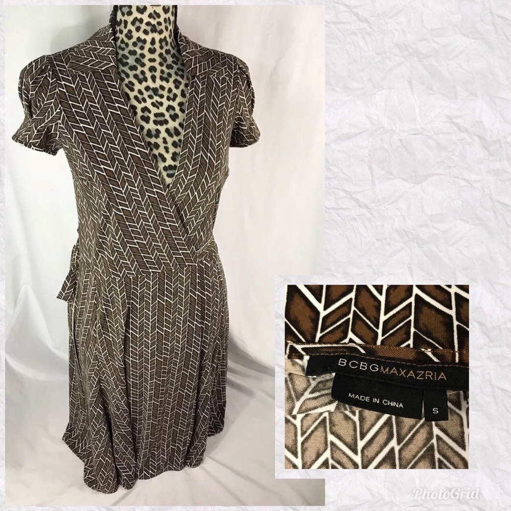 BCBG MaxAzria Wrap Dress